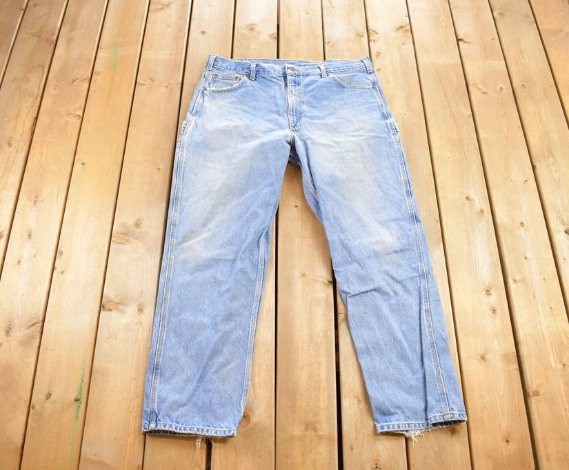 Vintage 1990s Carhartt Work Pants Size 38x30