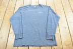 Vintage 1990s Hawaiian Legend Classic Longboards Long Sleeve T-Shirt Mens L  Made in USA  90s Travel Souvenir Destination Tee