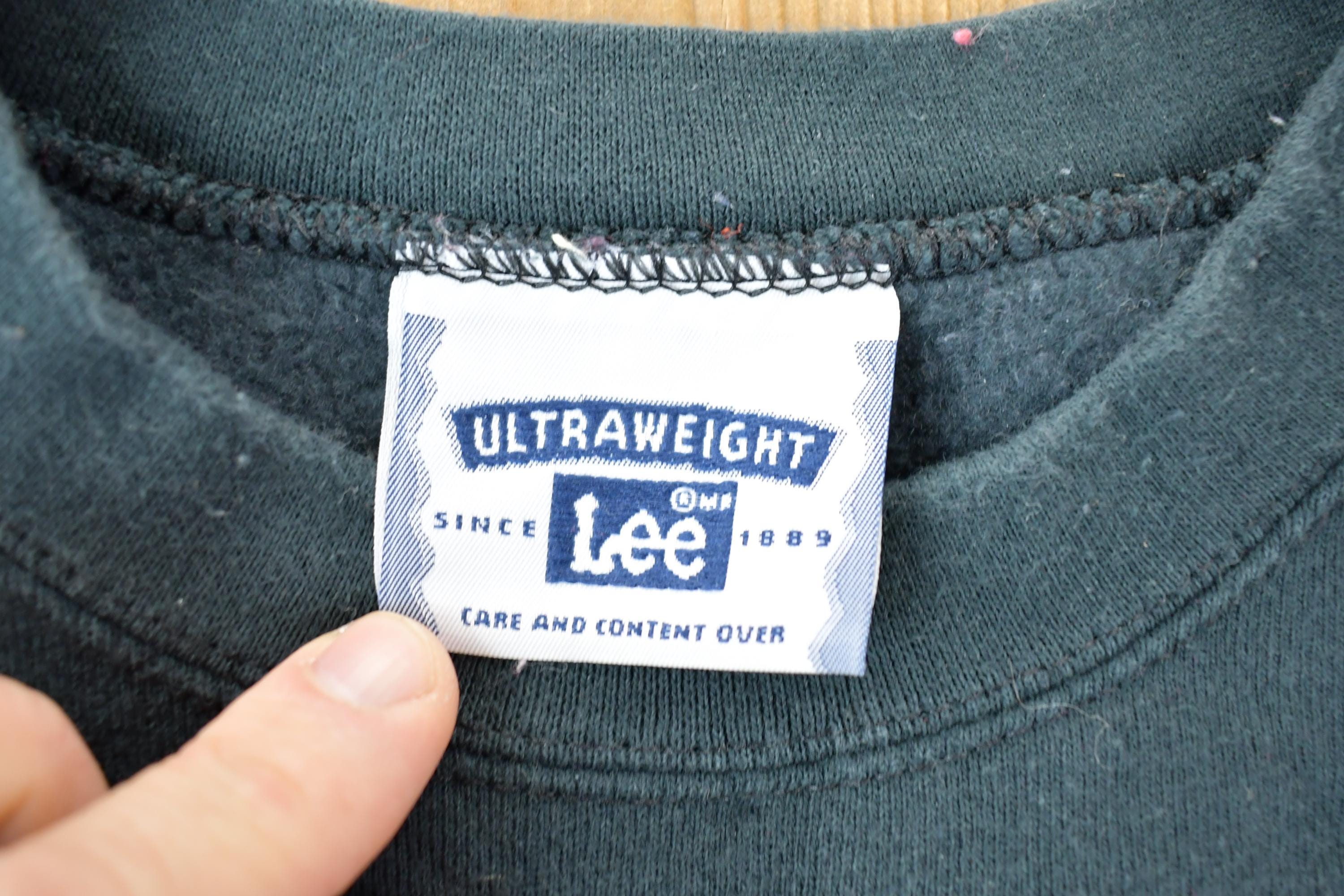 Vintage 1990s Lee Ultraweight North Shore Lawn Care Crewneck Sweatshirt