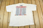 Vintage 2001 Formula 1 SAP U.S. Grand Prix Racing Graphic T-Shirt Men's 2XL