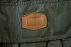 Vintage 1990s Woolrich Wool Lined Nylon Jacket Made In USA - XL