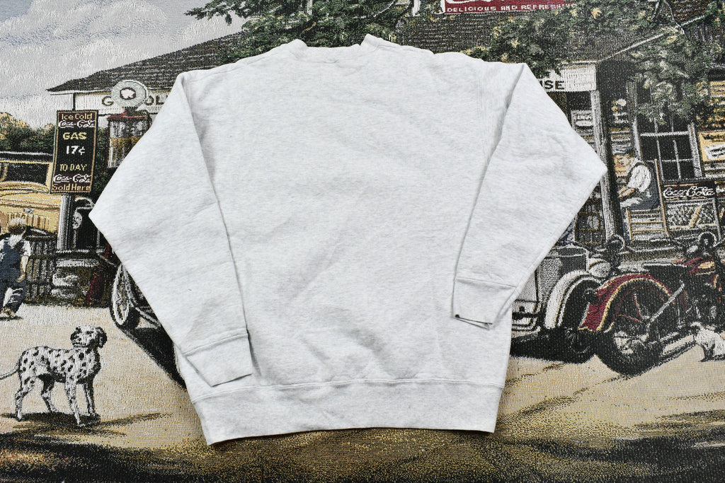Vintage 1990s Challenge Center Graphic Crewneck