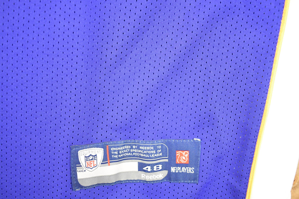 Vintage Y2K Reebok Minnesota Vikings Donovan Mcnabb NFL Jersey Men's XL / Football Fan Apparel / 2000s Sportswear / Single Stitch Tee