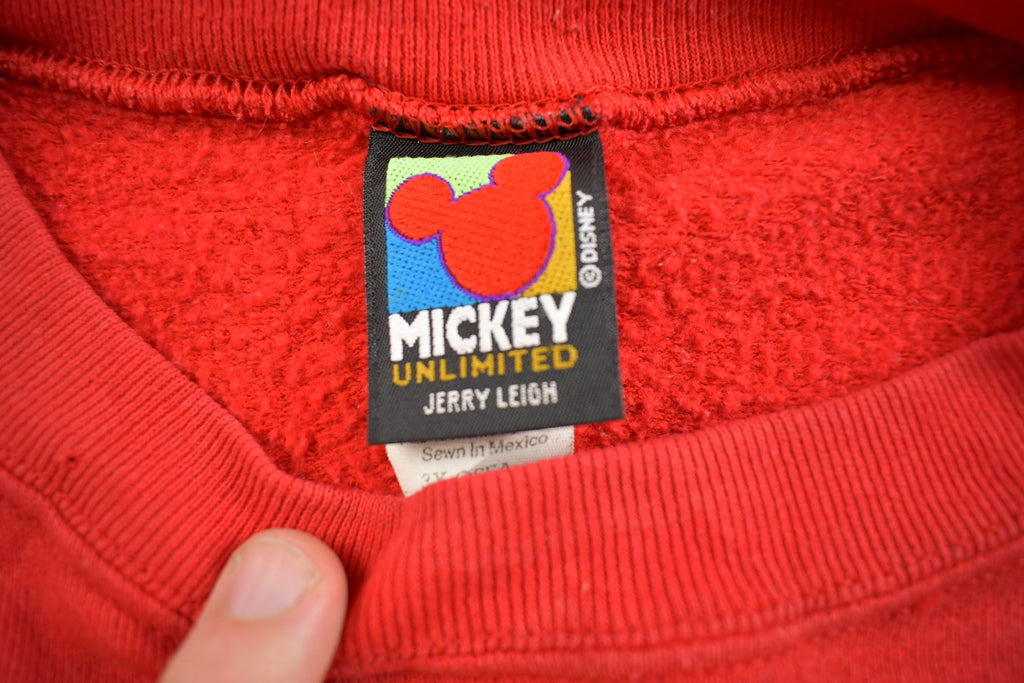 Vintage 1990s Mickey Mouse Minnie Mouse Disney Crewneck