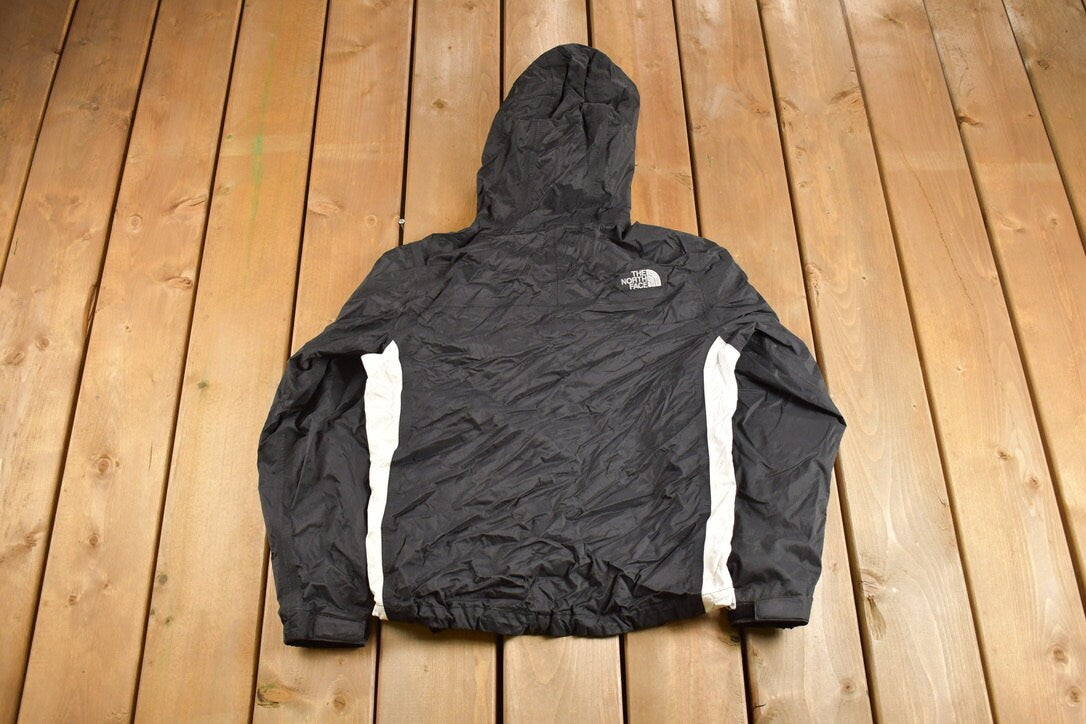 Vintage 1990s The North Face Mesh Lined HyVent Windbreaker Jacket  Embroidered  Streetwear  1990s TNF  Vintage Jacket  Gorp