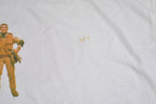 Vintage 1990s Nissan GI Joe Barbie Graphic T-Shirt