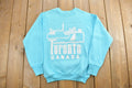 Vintage 1980s Toronto Tourism Crewneck Sweatshirt