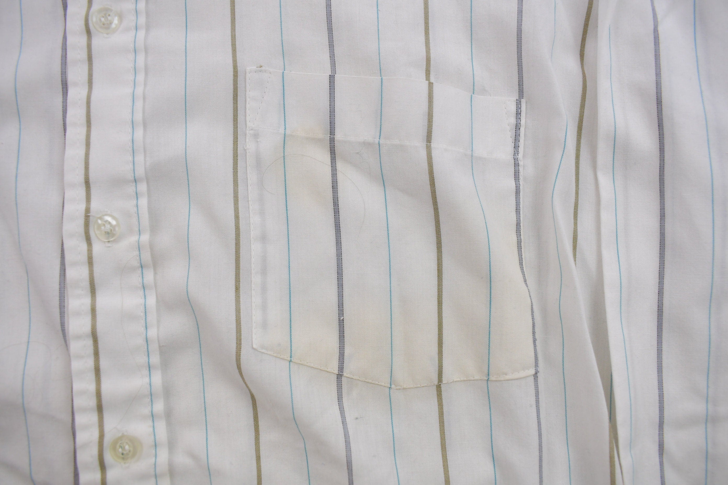 Vintage 1990s Cricketeer Button Up Dress Shirt