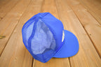 Vintage 1990s Better Built Pools Fibre Tech Trucker Hat