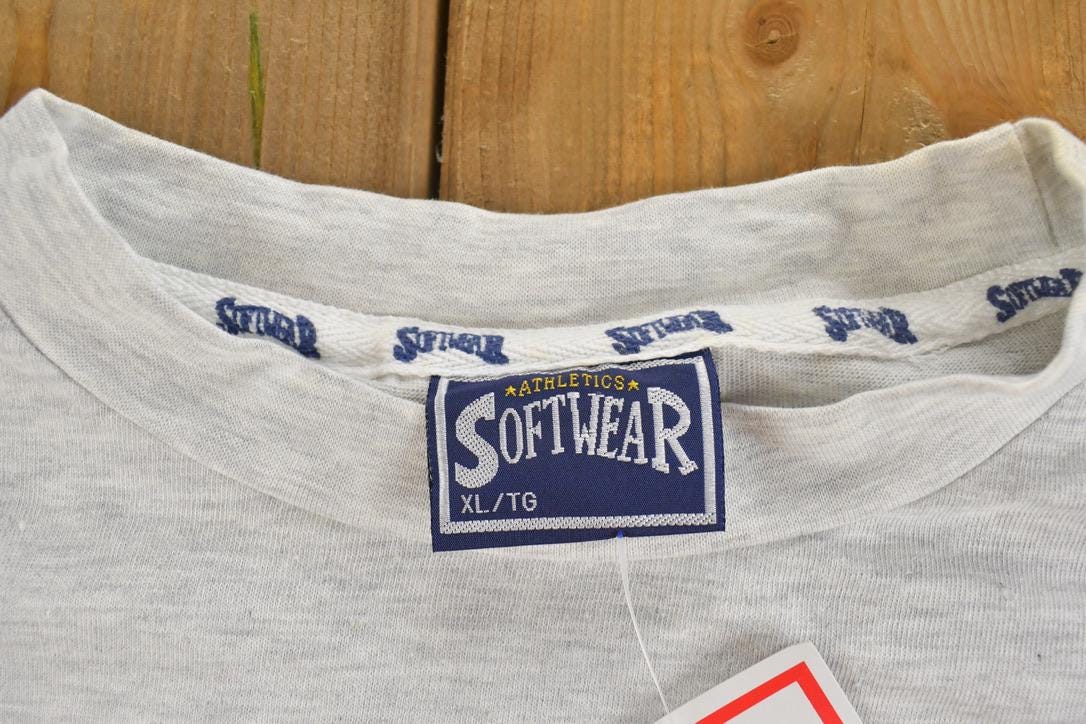 Vintage 1996 Deadstock Euro 96 Soccer Graphic T-Shirt