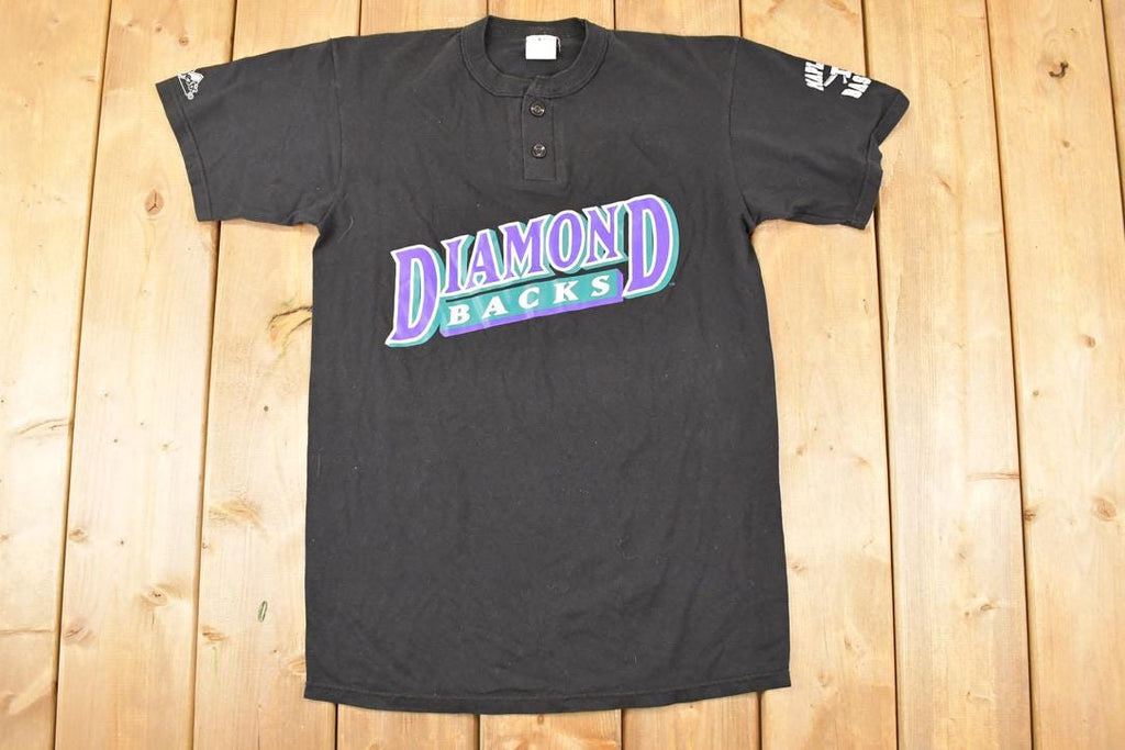 Vintage 1990s Diamondbacks Maplewood Baseball Souvenir T-Shirt Men's M
