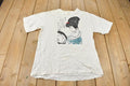 Vintage 1990s Japanese Shrine Single Stitch Graphic T-Shirt