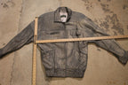 Vintage 1980s Danier Leather Bomber Jacket