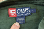 Vintage 1990s Chaps Ralph Lauren Distressed Crewneck Sweatshirt Men's XL