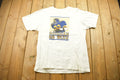Vintage 1989 University Of Michigan Wolverines Graphic T-Shirt
