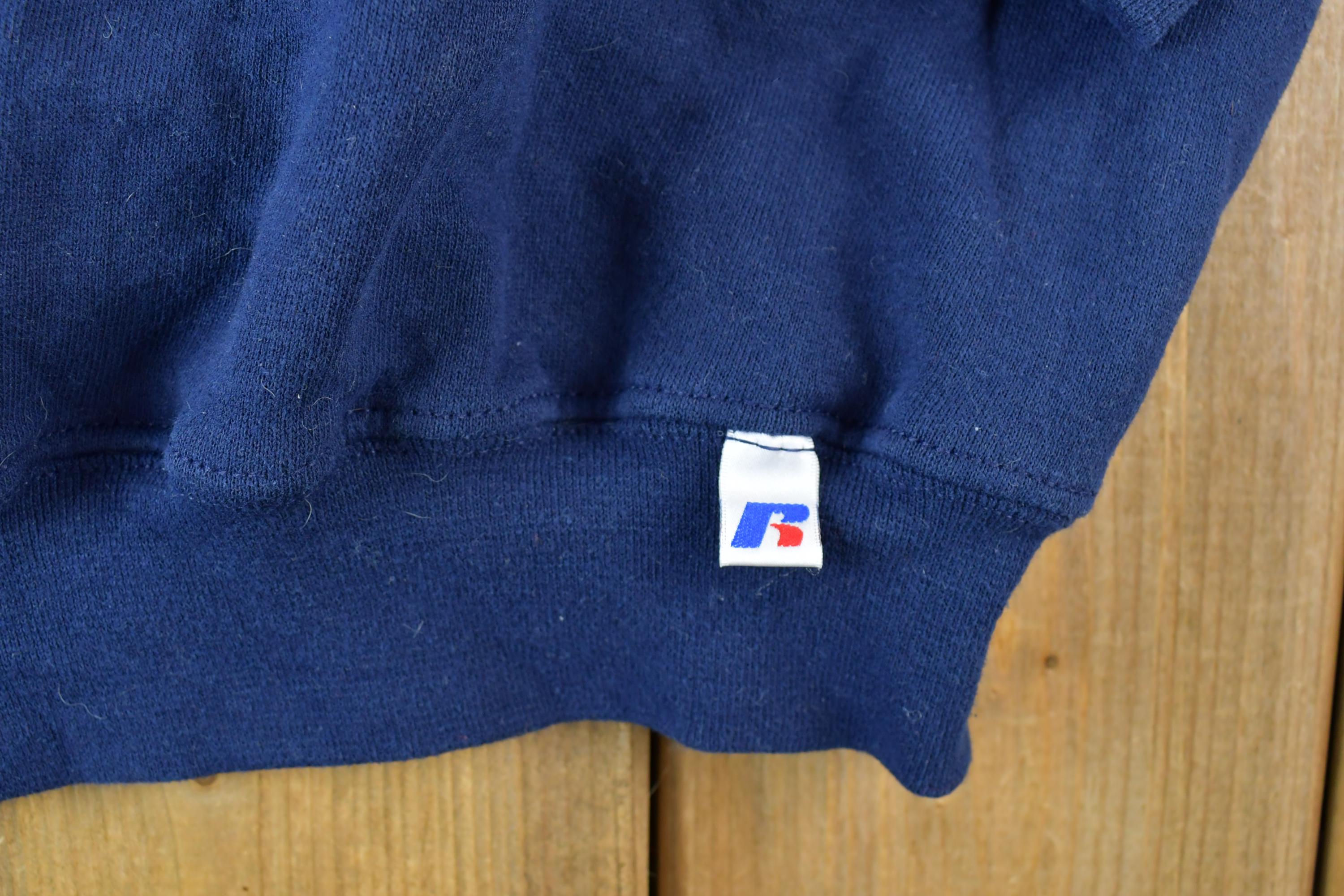 Vintage 1990s Russell Athletics Blank Crew Neck Sweatshirt