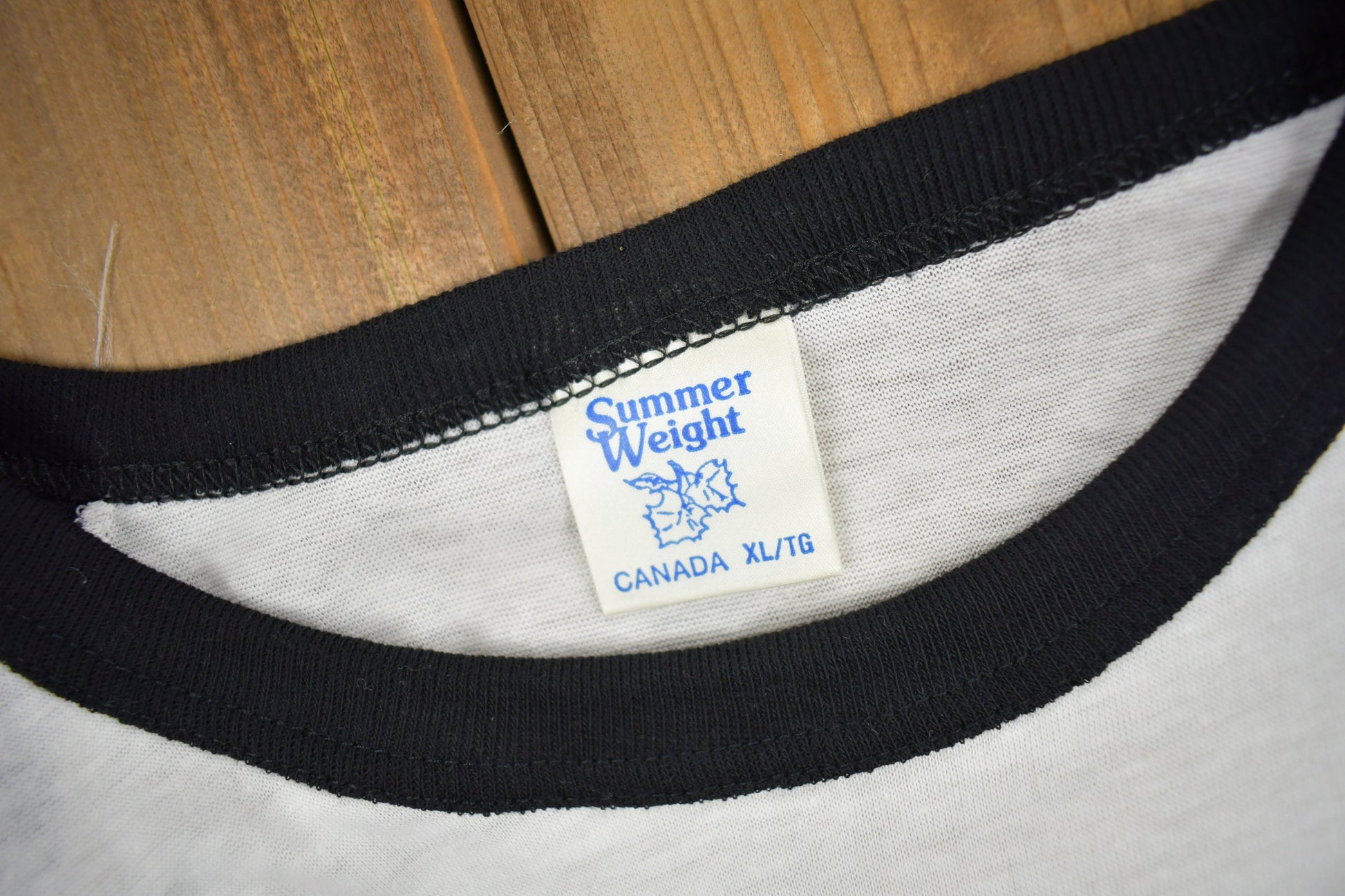 Vintage 1985 ZZ Top Afterburner Tour Raglan Band T-shirt / Band Tee / Single Stitch / Made In Canada / Premium Vintage