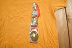 Vintage 1990s One Old School DJ Graphic Hip Hop T Shirt / Made In USA / Streetwear / Graphic Tee / Single Stitch / Rapper T Shirt