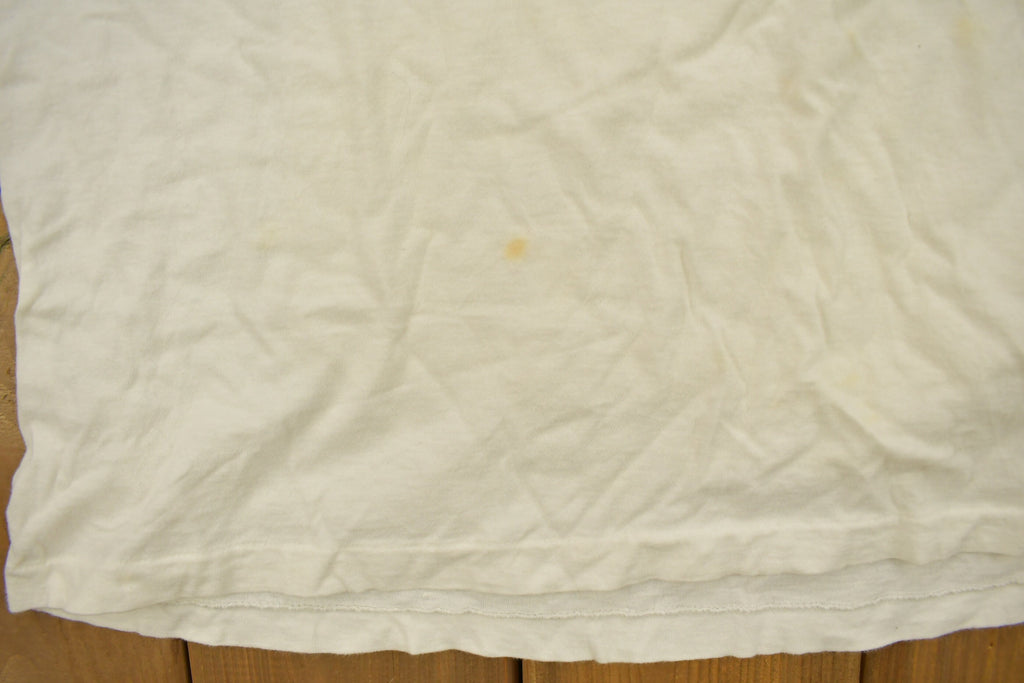 Vintage 1984 Sudden Impact Clint Eastwood Movie Promo T-shirt