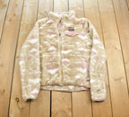 Vintage 1990s Gerry Womens Cozy Fleece Sweater