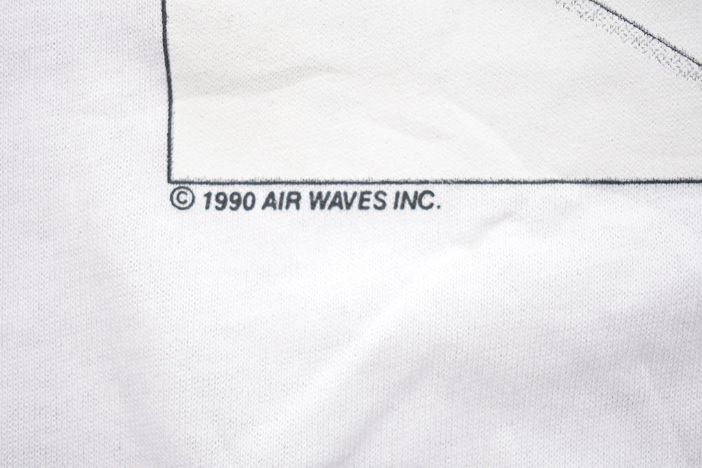 Vintage 1990 Cal Cru Funny Boating Graphic T Shirt