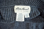 Vintage Y2K Knit Eddie Bauer Fisherman Sweater - XL