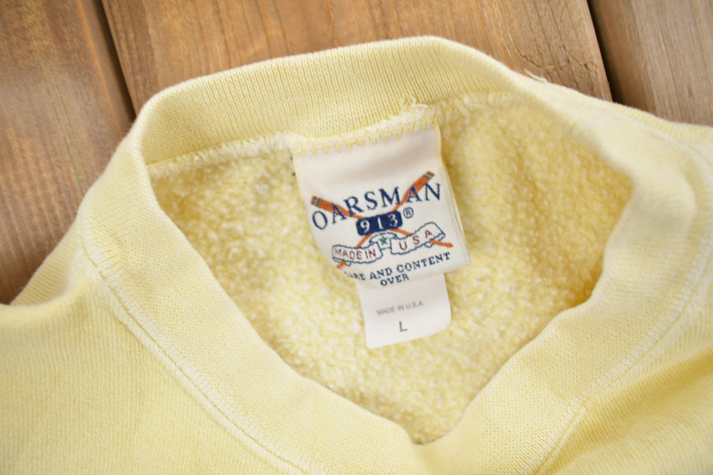 Vintage 1990s Charlevoix Embroidered Crewneck Sweatshirt