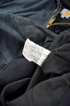 Vintage Y2K Carhartt Black Cinched Active Jac Work Jacket
