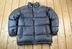 Vintage 1990s Nike Mini Swoosh Puffer Jacket