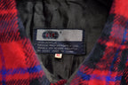 Vintage 1990s Plaid Flannel Button Up Shirt