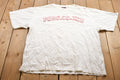 Vintage 1990s FUBU.CO.XC11 Fuzzy Embroidered Lettering T-Shirt