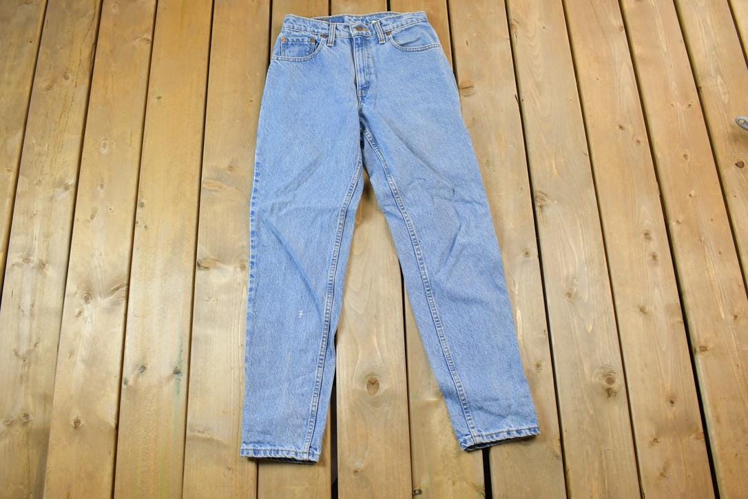 Vintage 1990s Levi Strauss 550 Denim Jeans Size 26 x 29