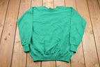 Vintage 1980s Hanes Raglan Crewneck Sweatshirt