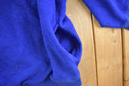 Vintage 2000s Polo Ralph Lauren Embroidered Fleece Sweater Men's 6XL