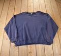 Vintage 1990s Starter Embroidered Crewneck Sweatshirt Made In USA
