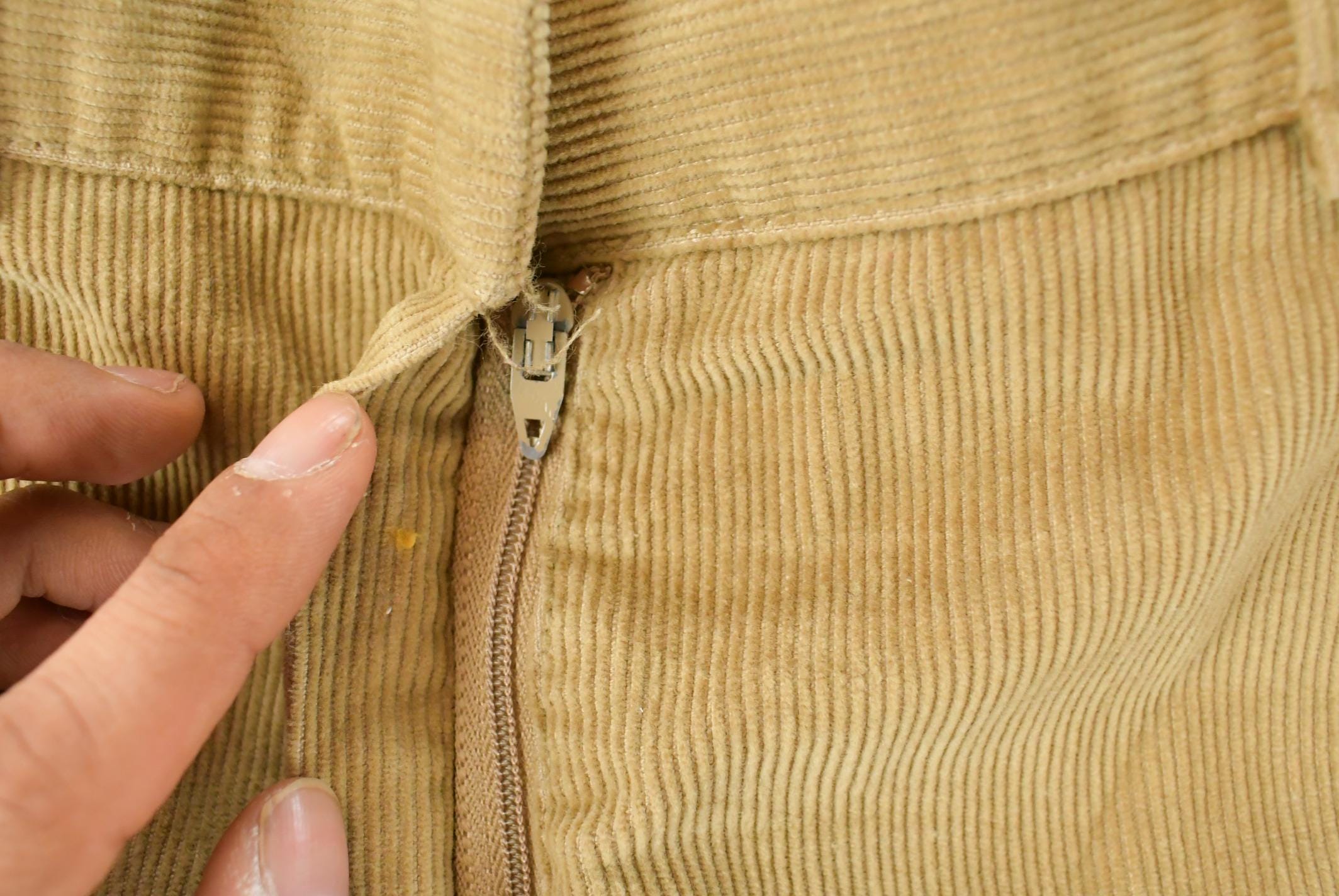 Vintage 1970s College Town Corduroy Pants Men's 24 x 29