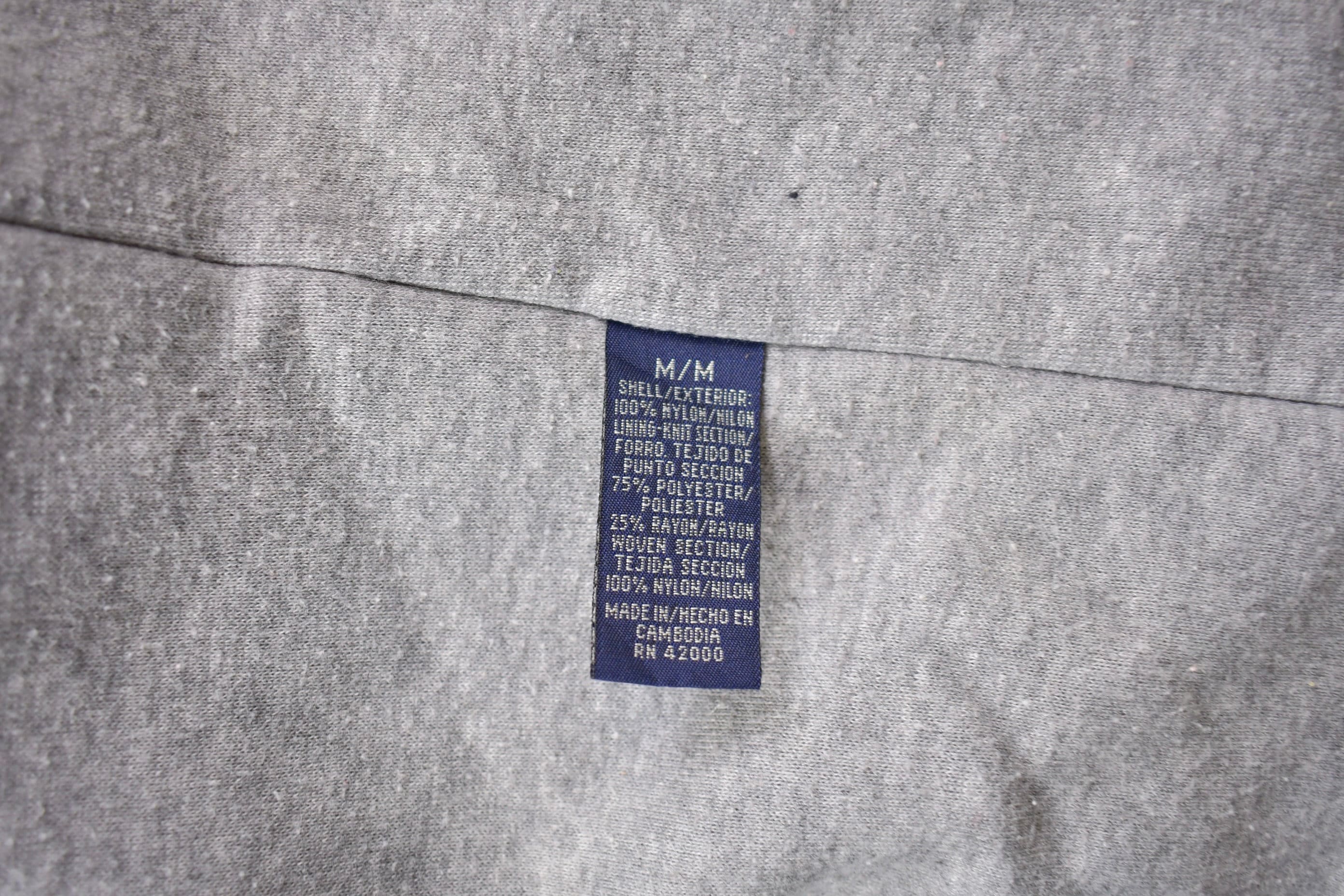 Vintage 2000s Basic Edition Yogi Bear Patchwork Jacket