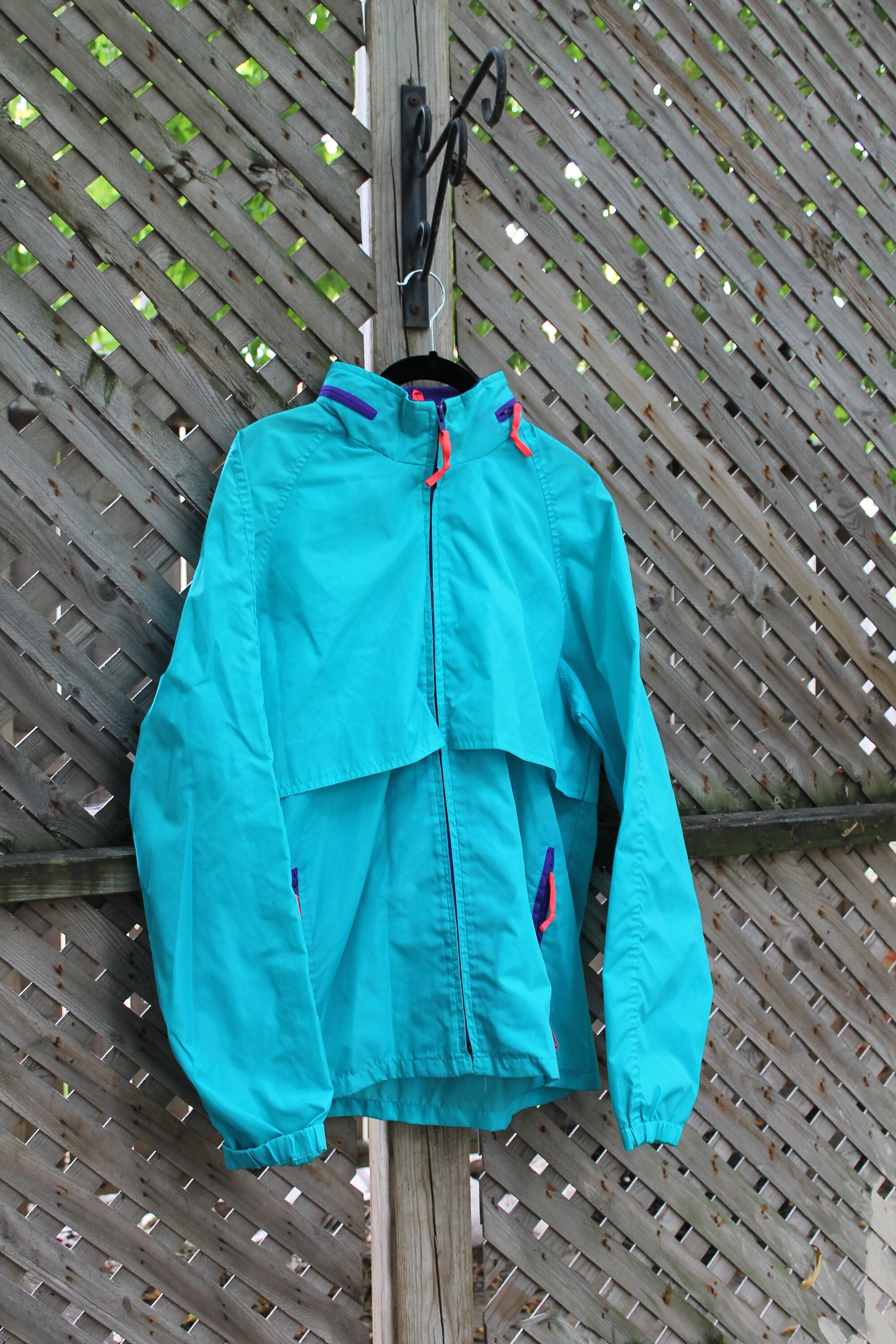 Vintage 1990s Woolrich Windbreaker Jacket