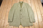 Vintage 1990s Moores Pronto-Uomo Blazer Jacket