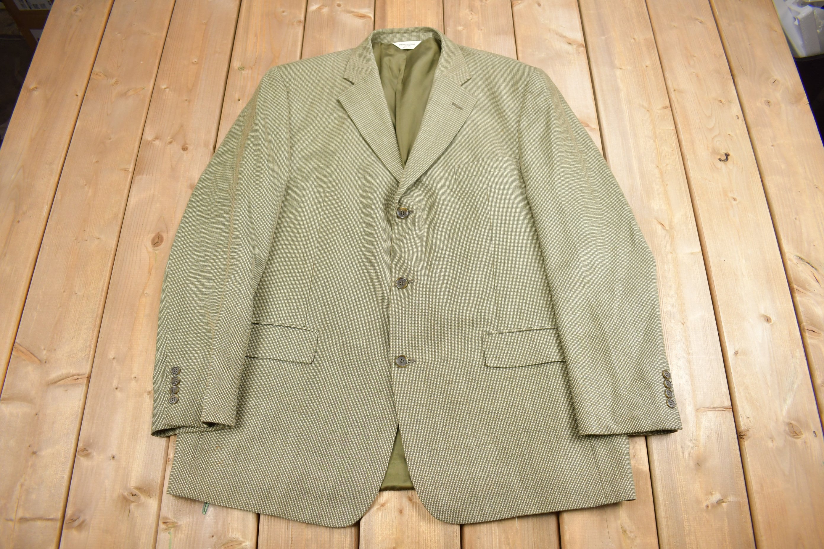 Vintage 1990s Moores Pronto-Uomo Blazer Jacket