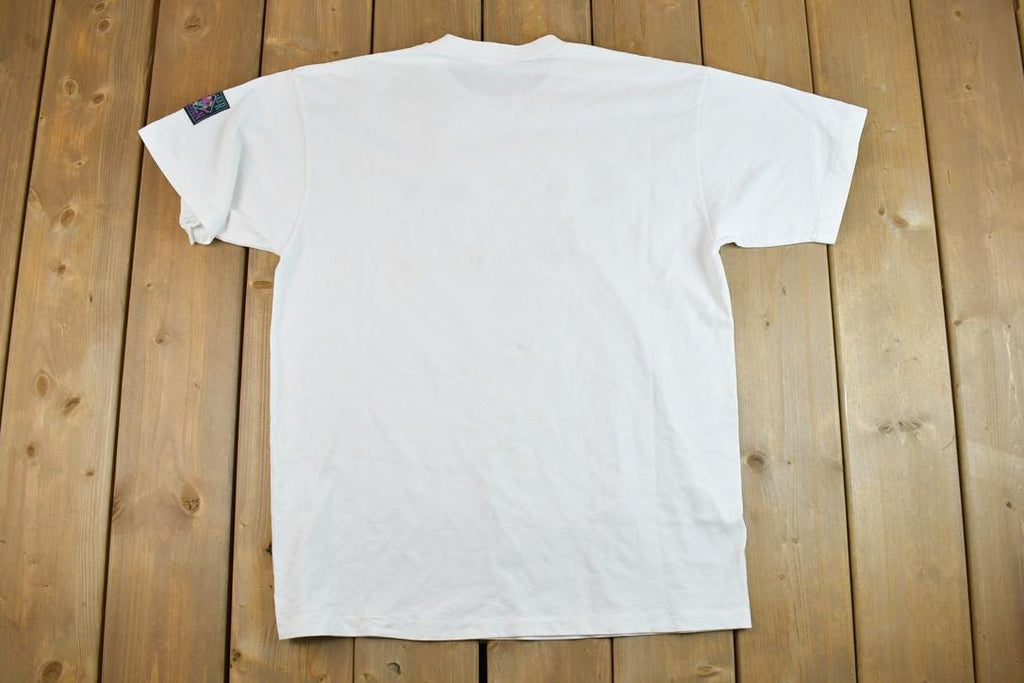 Vintage 1990s Humeur Beach Souvenir T-Shirt