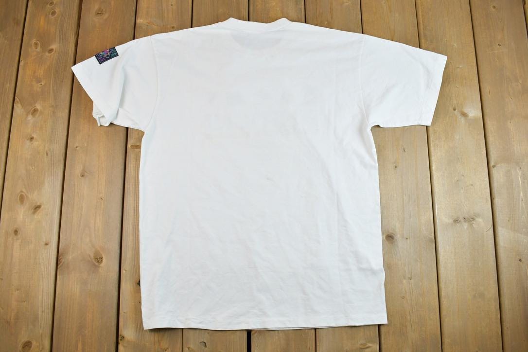 Vintage 1990s Humeur Beach Souvenir T-Shirt