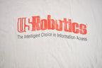 Vintage 1990s US Robotics Logo Graphic T Shirt