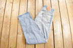 Vintage 1990s Levi's 505 Red Tab Jeans Size 34 x 36