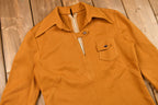 Vintage 1970s Long Sleeve Tunic Blouse