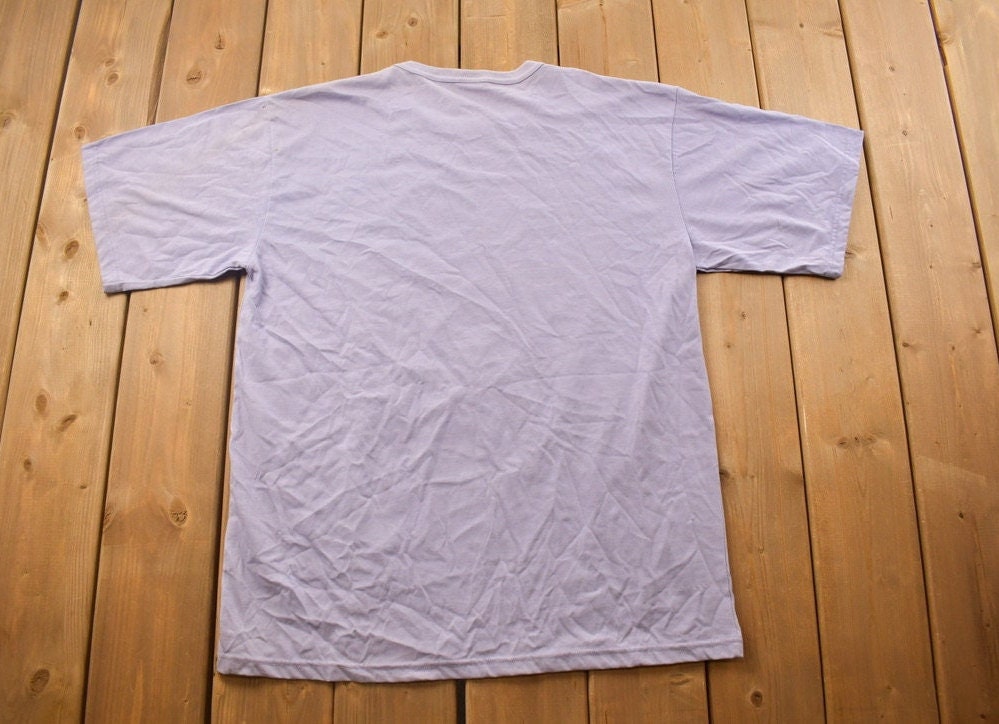 Vintage 1990s Stressed Out! Niagara Falls Canada Travel T-Shirt Streetwear Fashion
