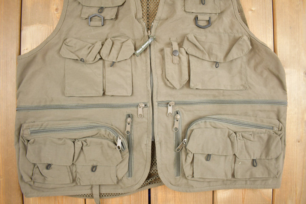 Vintage 1990s Master Sportsman Tactical Utility Vest