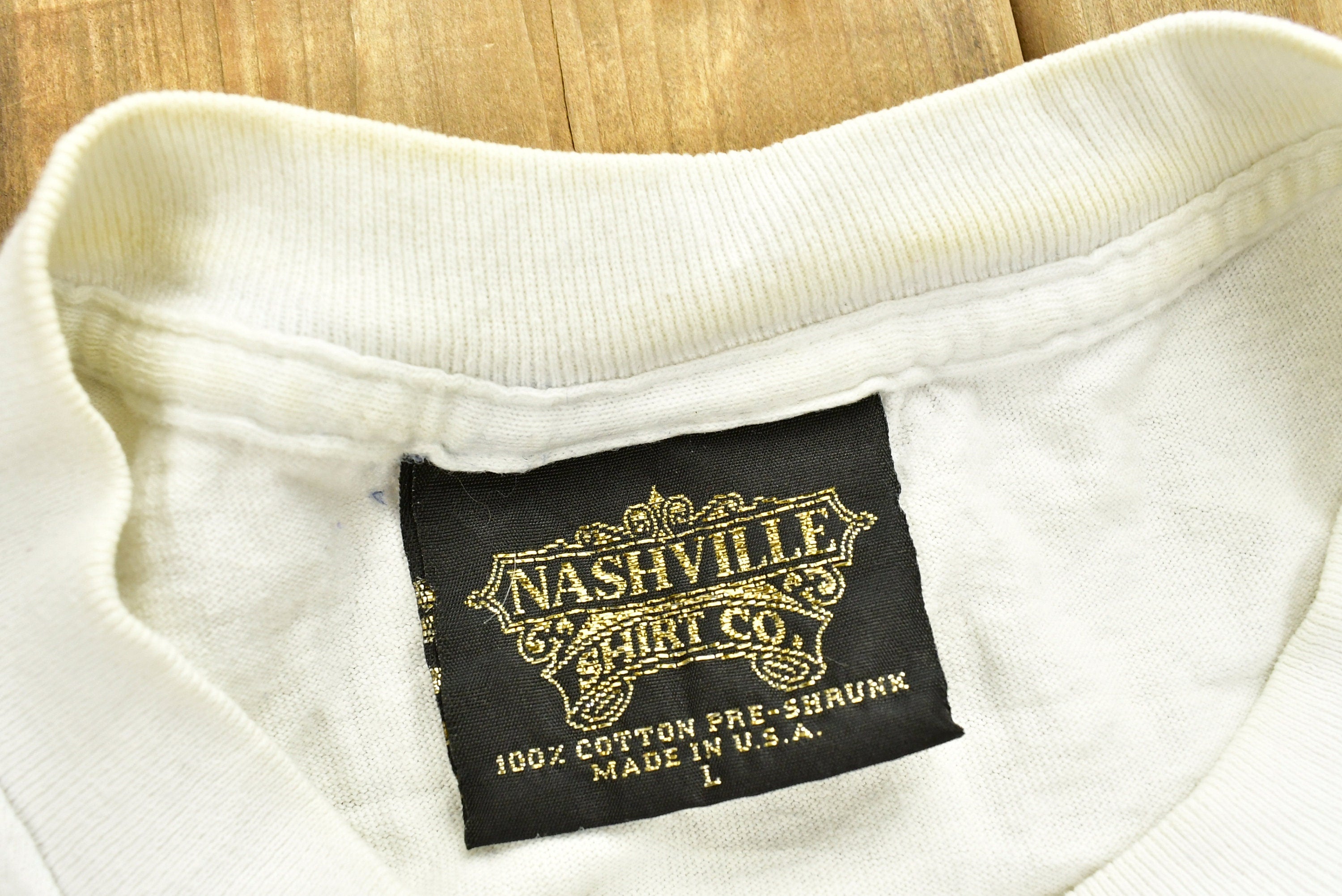 Vintage 1995 Holly Dunn Life And Love And All The Stages Band T-shirt