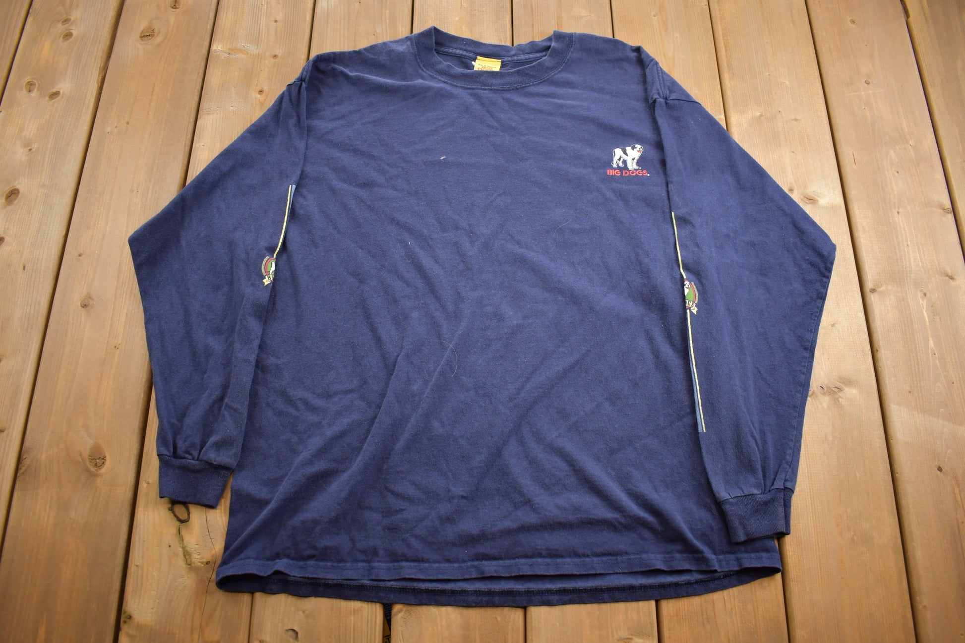 Vintage 1990s Big Dogs 'Why Beer Is Better Than Women' Graphic T-Shirt / Streetwear / Retro / Single Stitch / 90s Graphic Tee