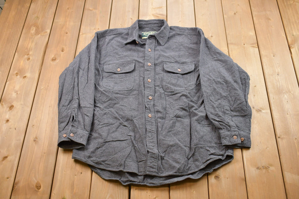 Vintage 1990s Field and Stream Button Up Shirt